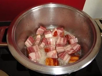 Rezept: Bire, Späck und Häppere Bild Nr. 4 Bire, Späck und Häppere - Rezept - Bild Nr. 4