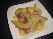 Bire, Späck und Häppere - Rezept