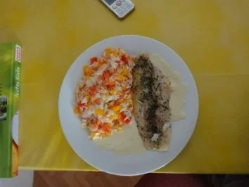 Fisch aus der Folie!! - Rezept