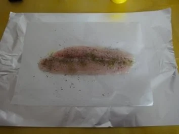 Fisch aus der Folie!! - Rezept - Bild Nr. 3