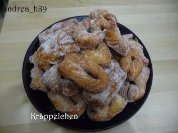 Kräppelchen - Rezept
