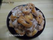 Kräppelchen - Rezept