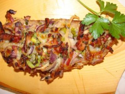 -Abendbrot = Zwiebelbrot - Rezept