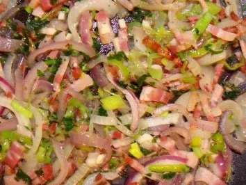 Rezept: -Abendbrot = Zwiebelbrot Bild Nr. 2 -Abendbrot = Zwiebelbrot - Rezept - Bild Nr. 2