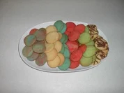 Konfetti - Kekse - Rezept