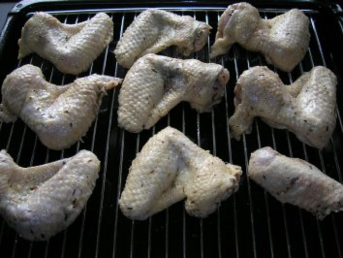 Chicken-Wings mariniert - Rezept - Bild Nr. 2