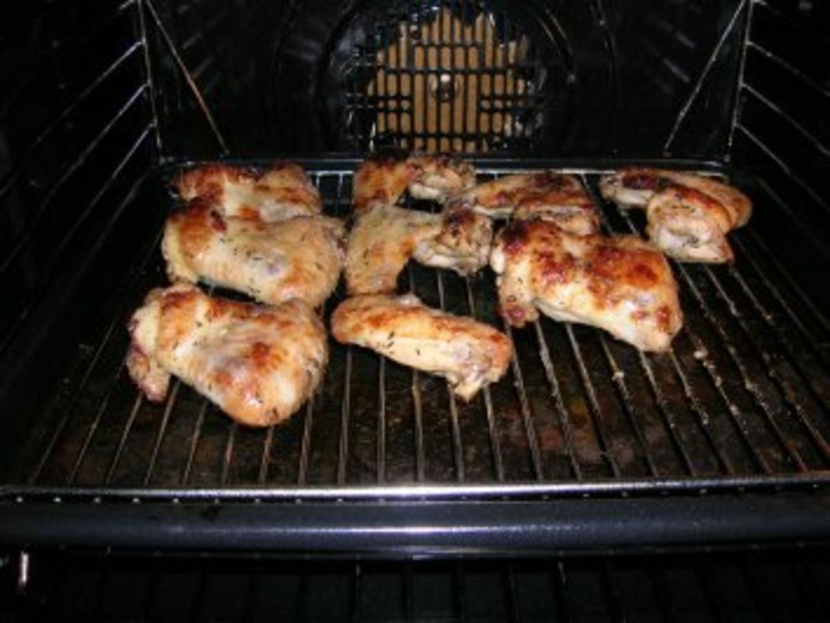 Chicken-Wings mariniert - Rezept - Bild Nr. 3