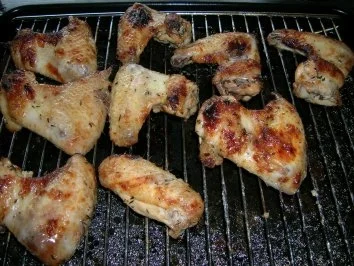 Chicken-Wings mariniert - Rezept