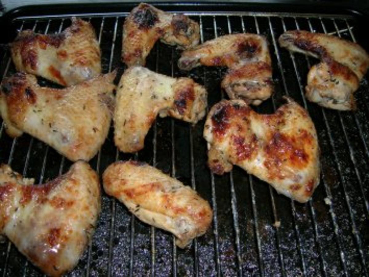 Chicken-Wings mariniert - Rezept mit Bild - kochbar.de