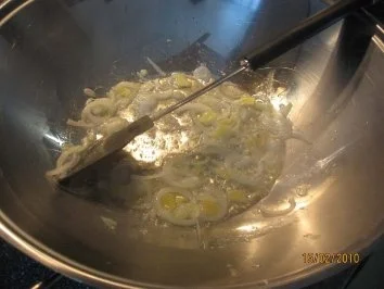 Gemüse-Wok mit Garnelen - Rezept - Bild Nr. 6