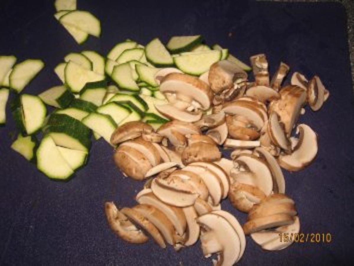 Gemüse-Wok mit Garnelen - Rezept - Bild Nr. 5