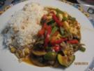 Gemüse-Wok mit Garnelen - Rezept