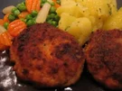 Saftige Hähnchenfrikadellen - Rezept