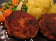Saftige Hähnchenfrikadellen - Rezept
