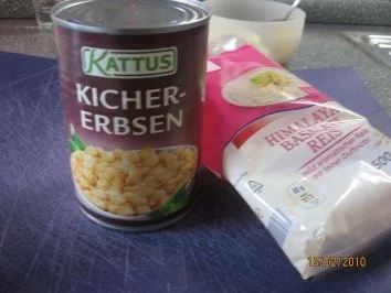 Kichererbsen-Pilaw (Reis verfeinert mit Kichererbsen, Türkischer Reis) - Rezept - Bild Nr. 2