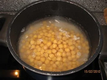 Kichererbsen-Pilaw (Reis verfeinert mit Kichererbsen, Türkischer Reis) - Rezept - Bild Nr. 3