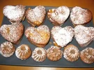 Mandarinen-Joghurt-Herz-Muffins/  Ohne Ei! - Rezept