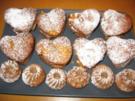 Mandarinen-Joghurt-Herz-Muffins/  Ohne Ei! - Rezept