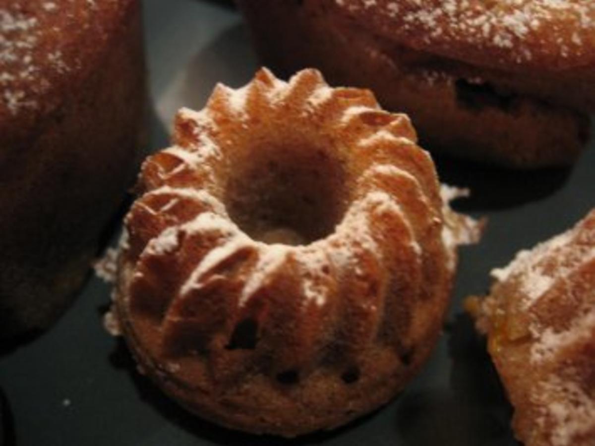 MandarinenJoghurtHerzMuffins/ Ohne Ei! Rezept kochbar.de