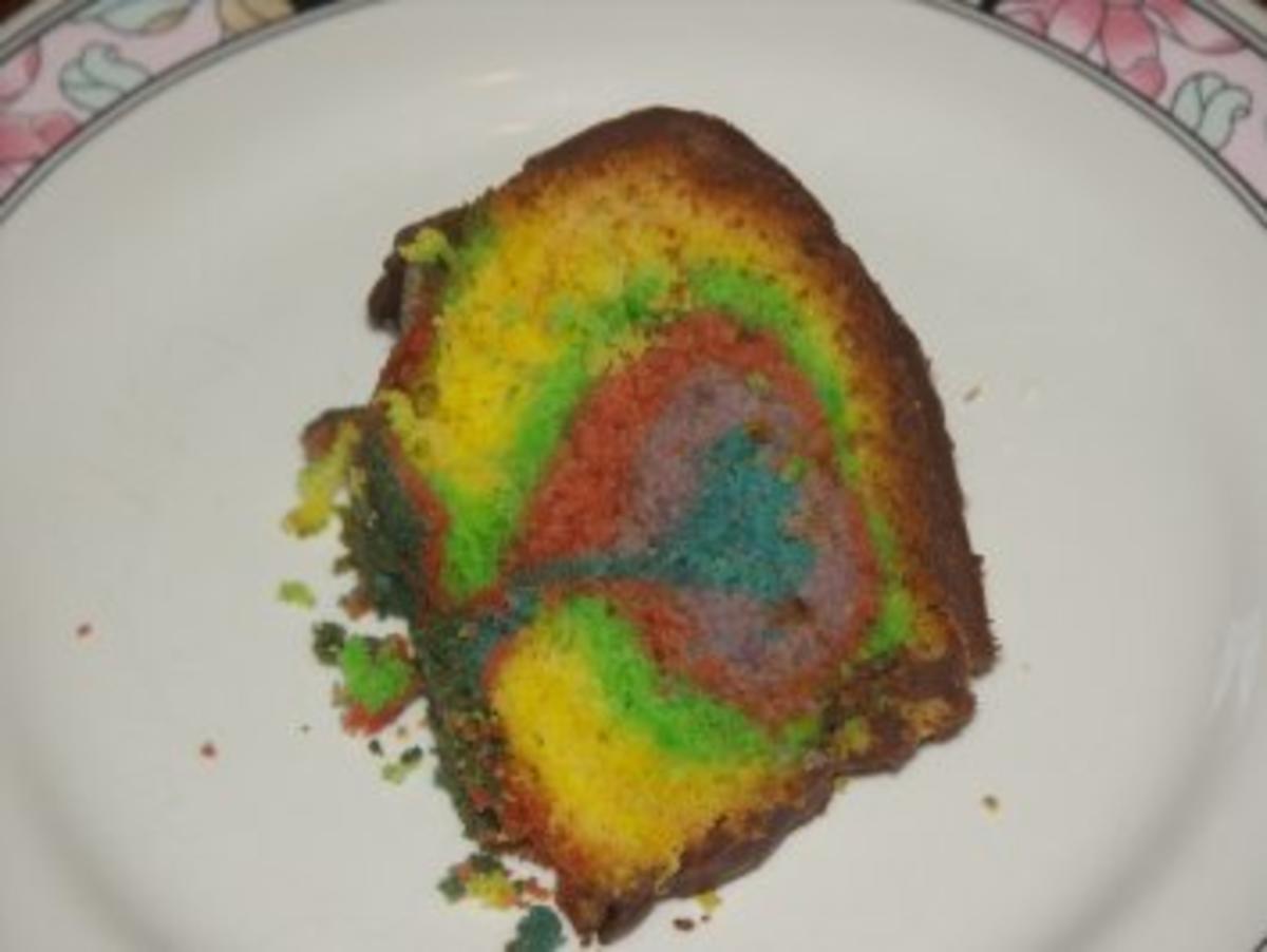 Regenbogenkuchen - Rezept - Bild Nr. 2