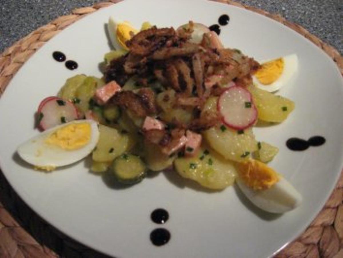 Bilder für Bayrischer Kartoffelsalat - Rezept