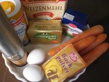 Rezept: Möhren quiche Bild Nr. 2 Möhren quiche - Rezept - Bild Nr. 2