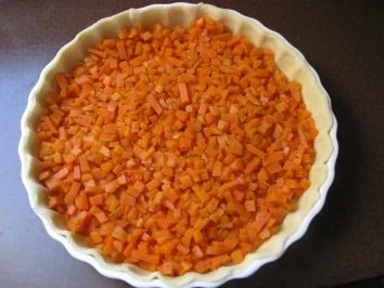 Rezept: Möhren quiche Bild Nr. 6 Möhren quiche - Rezept - Bild Nr. 6