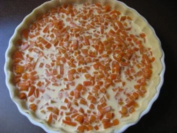 Rezept: Möhren quiche Bild Nr. 7 Möhren quiche - Rezept - Bild Nr. 7
