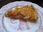 Möhren quiche - Rezept