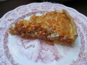 Möhren quiche - Rezept