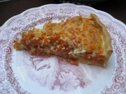 Möhren quiche - Rezept