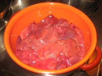 Fleisch: Hähnchenleber im Asia Kleid! - Rezept - Bild Nr. 2