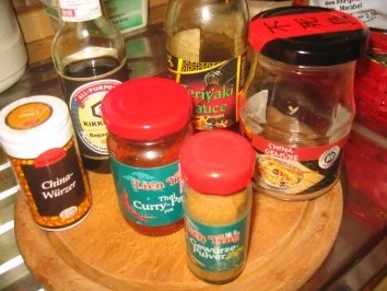 Fleisch: Hähnchenleber im Asia Kleid! - Rezept - Bild Nr. 5