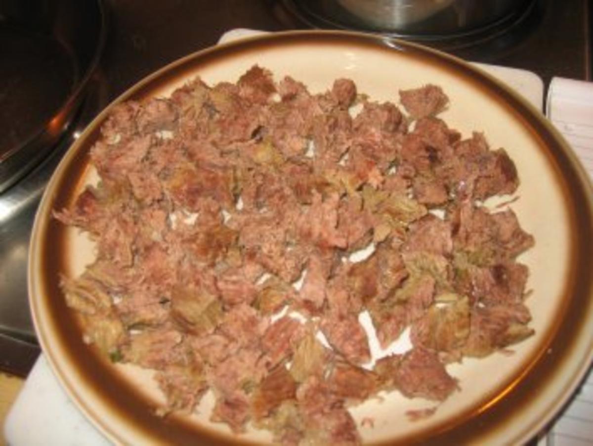 Suppe: Geröstetes Rindfleisch Süppchen! - Rezept - Bild Nr. 4
