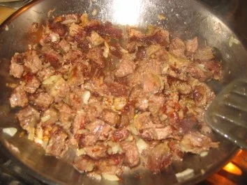 Suppe: Geröstetes Rindfleisch Süppchen! - Rezept - Bild Nr. 5