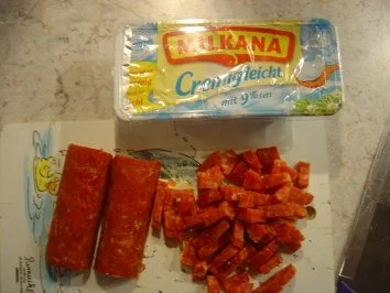 Rezept: Pfannkuchen... herzhaft improvisiert!!! Bild Nr. 3 Pfannkuchen... herzhaft improvisiert!!! - Rezept - Bild Nr. 3