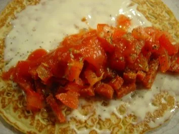 Rezept: Pfannkuchen... herzhaft improvisiert!!! Bild Nr. 4 Pfannkuchen... herzhaft improvisiert!!! - Rezept - Bild Nr. 4