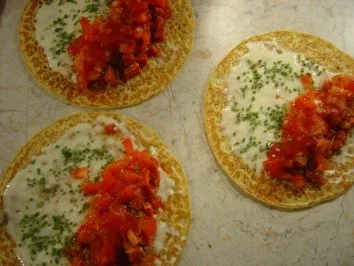 Rezept: Pfannkuchen... herzhaft improvisiert!!! Bild Nr. 5 Pfannkuchen... herzhaft improvisiert!!! - Rezept - Bild Nr. 5