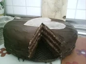 Buttercreme- Schokoladentorte - Rezept