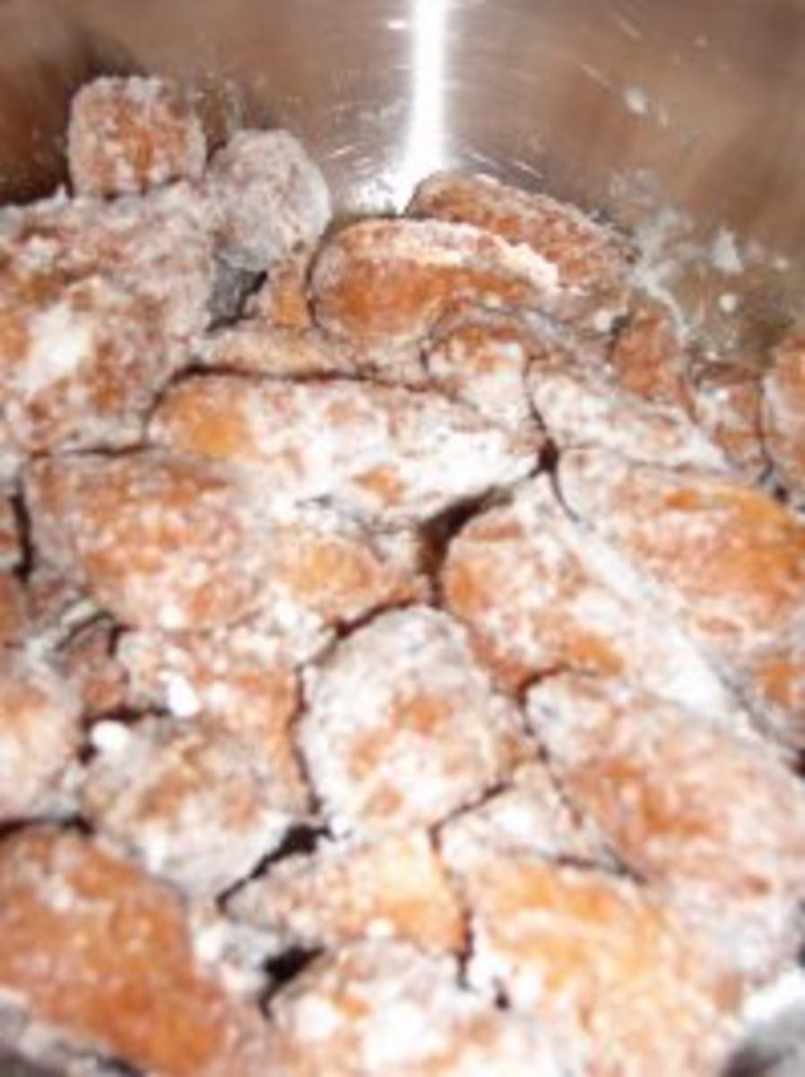 Muzenmandeln mit Mehl und Backpulver - Rezept mit Bild - kochbar.de