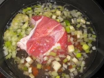 Rezept: Möhreneintopf mit Rindfleisch Bild Nr. 3 Möhreneintopf mit Rindfleisch - Rezept - Bild Nr. 3