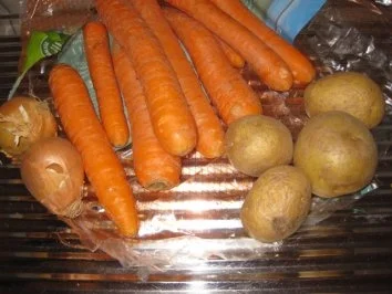 Rezept: Möhreneintopf mit Rindfleisch Bild Nr. 4 Möhreneintopf mit Rindfleisch - Rezept - Bild Nr. 4