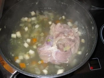 Rezept: Möhreneintopf mit Rindfleisch Bild Nr. 5 Möhreneintopf mit Rindfleisch - Rezept - Bild Nr. 5