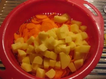 Rezept: Möhreneintopf mit Rindfleisch Bild Nr. 6 Möhreneintopf mit Rindfleisch - Rezept - Bild Nr. 6