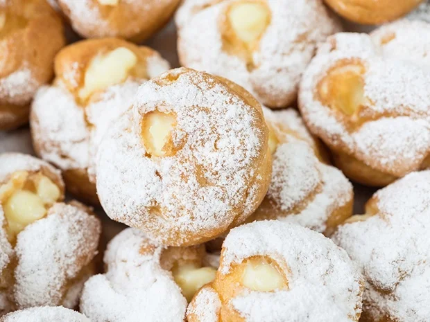 Kuchen : Pfälzer Grumbeere mit Vanillencemefüllung oder Champagnercremefüllung - Rezept - Bild Nr. 2