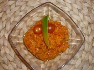 Oliven-Paprikacreme - Rezept