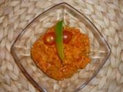 Rezept: Oliven-Paprikacreme Oliven-Paprikacreme - Rezept