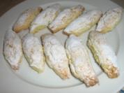 Kokos Kipferl - Rezept