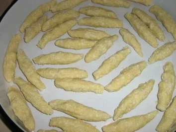 Rezept: Kokos Kipferl Kokos Kipferl - Rezept