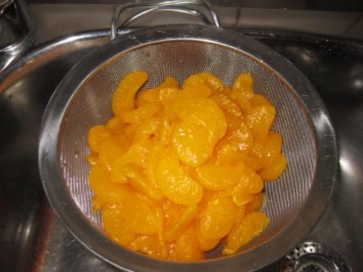 Mandarinen-Schmand-Blechkuchen - Rezept - Bild Nr. 3